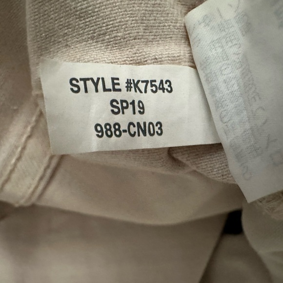 Madewell The High-Rise Slim Boyjean in Luca Stripe - Size 26 - Picture 11 of 16